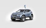 Arctic Trucks Hyundai Santa Fe AT38 2017 года